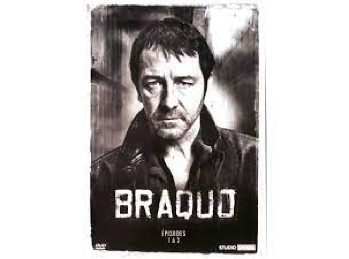 Dvd BRAQUO SAISON 1 EPISODES 1 A 3