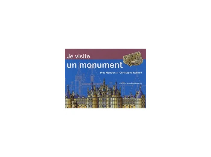 Livre Je visite un monument