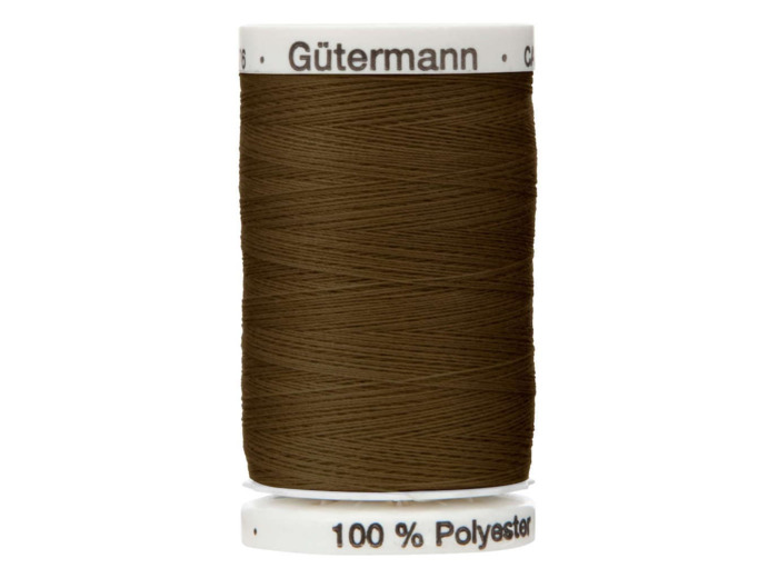 Gütermann - Fil à Coudre Pour Tout Coudre Coloris Marron Clair (200 m)