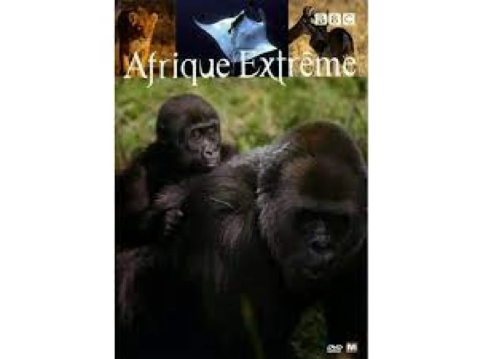 Dvd AFRIQUE EXTREME : LES MONTAGNES - LE SAHARA - LES DESERTS - LES COTES -