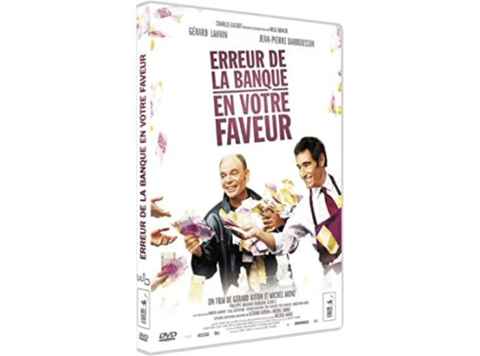 Dvd Erreur de la Banque en Votre faveur