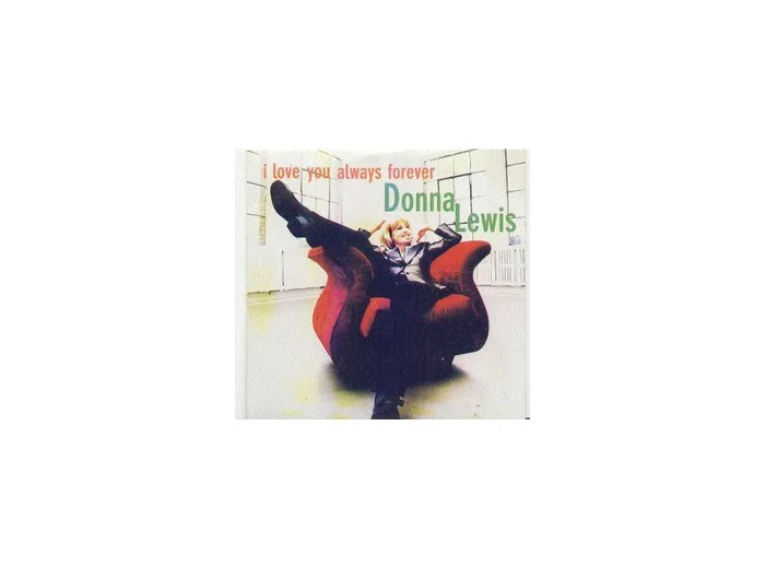 Cd Donna Lewis - I Love You Always Forever (1996)