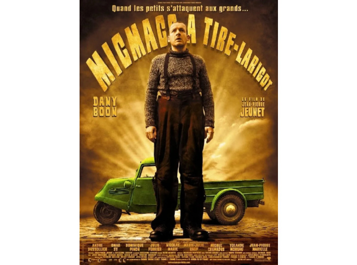 DVD COMEDIE MICMACS TIRE-LARIGOT