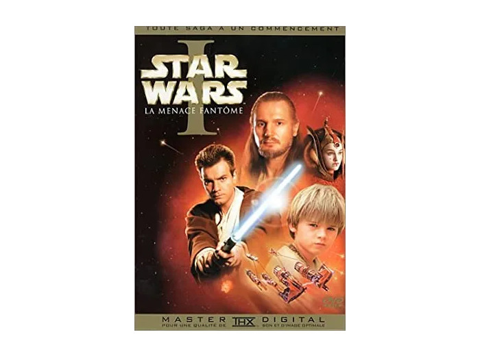 Dvd Star Wars : Episode 1, la menace fantôme - Édition 2 DVD