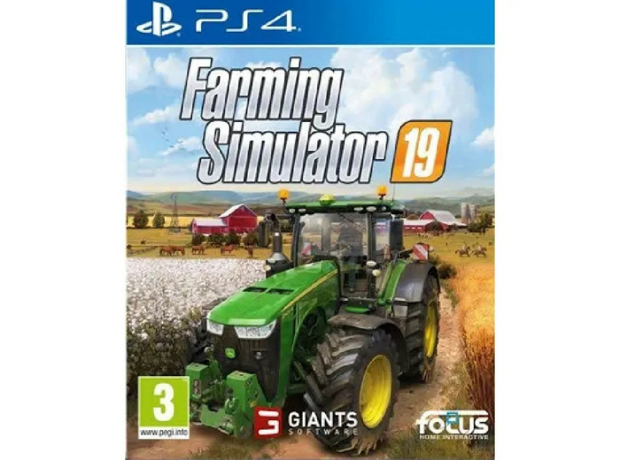 Jeu Ps4 Farming Simulator 19