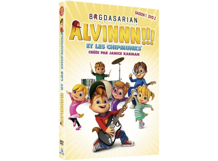 Dvd Alvinnn!!! et les Chipmunks - Saison 1, DVD 2