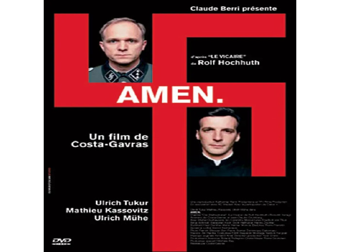 Dvd Amen. Edition Single