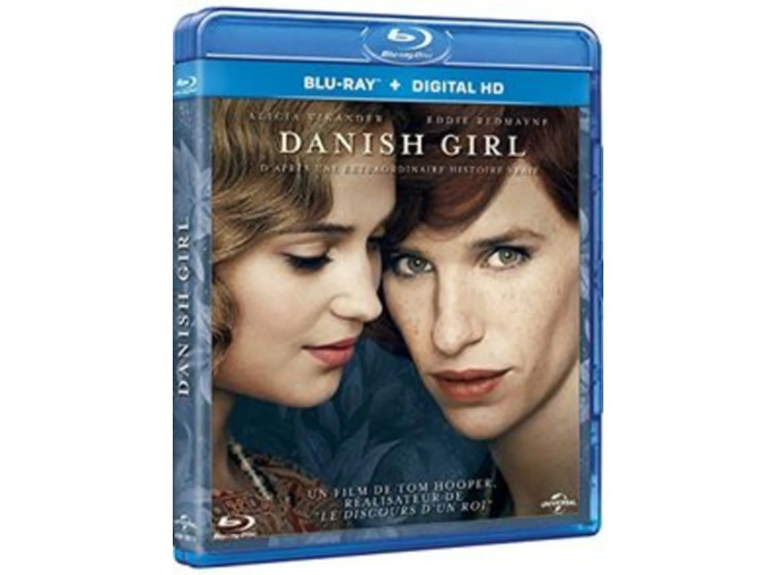 Blu-Ray Danish Girl - Blu - ray + Copie digitale