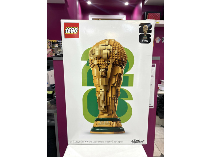 Lego Trophée Officiel de la coupe du monde de foot