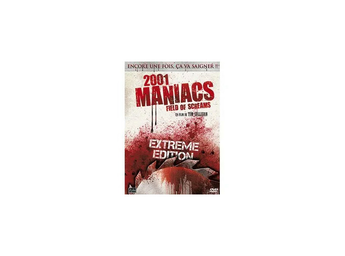 Dvd 2001 Maniacs : Field of Screams