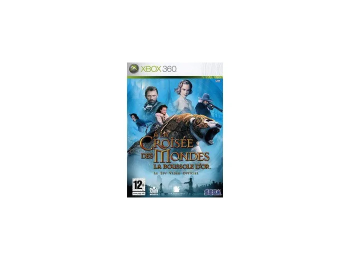 Jeu XBox 360 The Golden Compass A la croisée des mondes - la boussole d'or