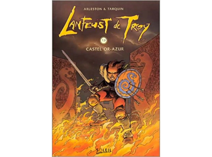 Livre Lanfeust de Troy, tome 3 : Castel Or - Azur