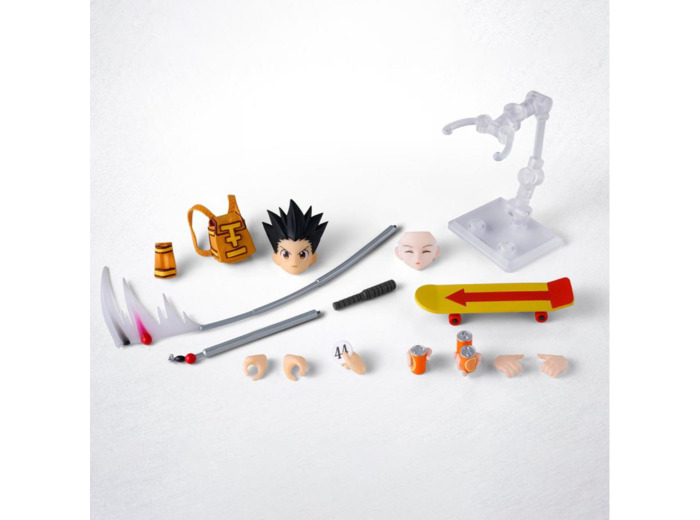[FIGURINE] Hunter x Hunter - SH FIGUARTS - Gon & Killua The Hunter Exam Option Parts SetAction