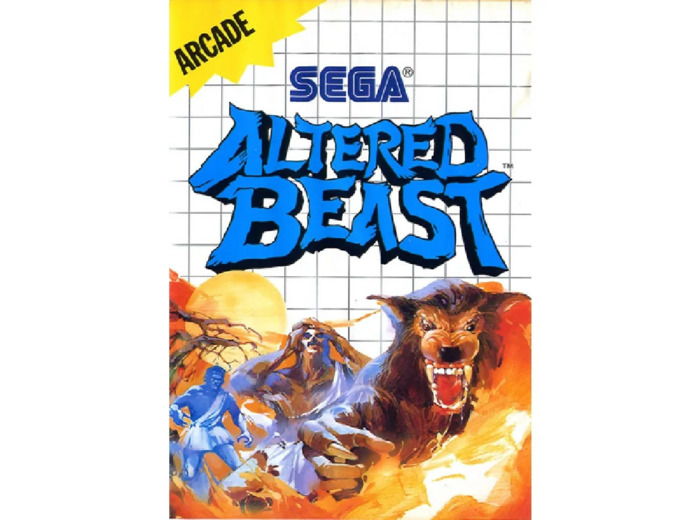 Jeu Sega Master System Altered Beast
