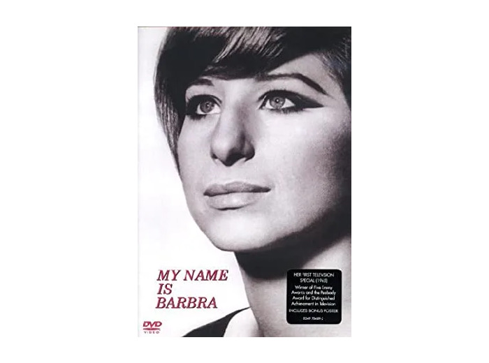 Dvd Barbra Streisand : My name is Barbara