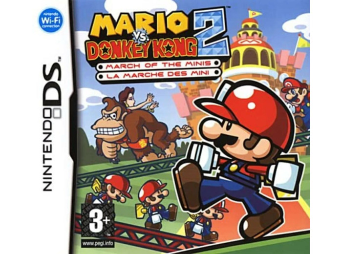 Jeu DS Mario Vs Donkey kong 2 - La marche des mini