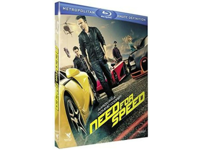 Blu-Ray Need for Speed - Blu - ray