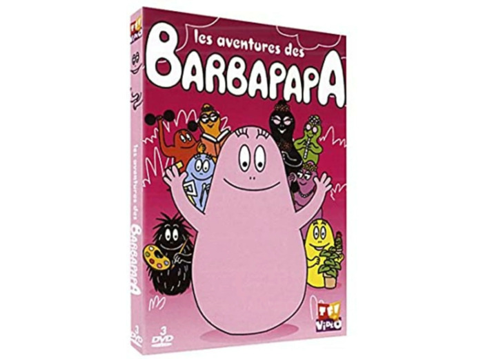Dvd Les Aventures de Barbapapa - Coffret 3 DVD