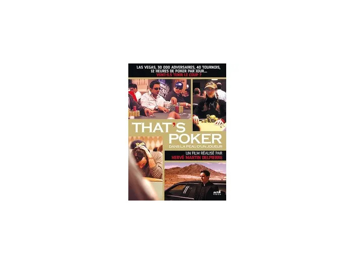 Dvd That's Poker (Dans la peau d'un joueur)
