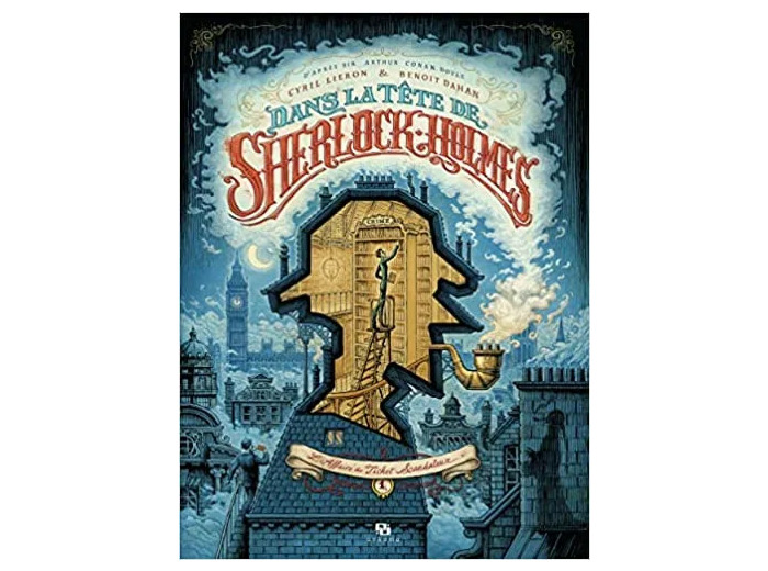 Livre Dans La Tête De Sherlock Holmes Tome 1 - L'affaire Du Ticket Scandaleux