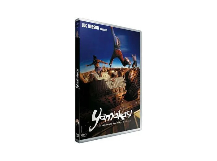 Dvd Yamakasi, les samouraïs des temps modernes