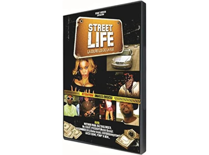 Dvd Street Life : La Dure loi de la rue