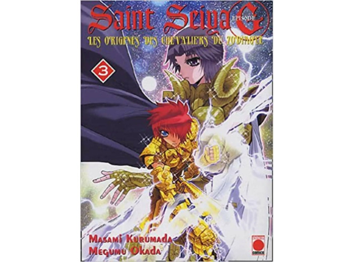Livre Saint Seiya Episode G T03