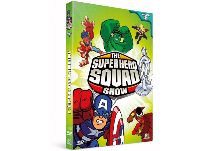 Dvd The Super Hero Squad Show - L'épée de l'infini - Volume 2