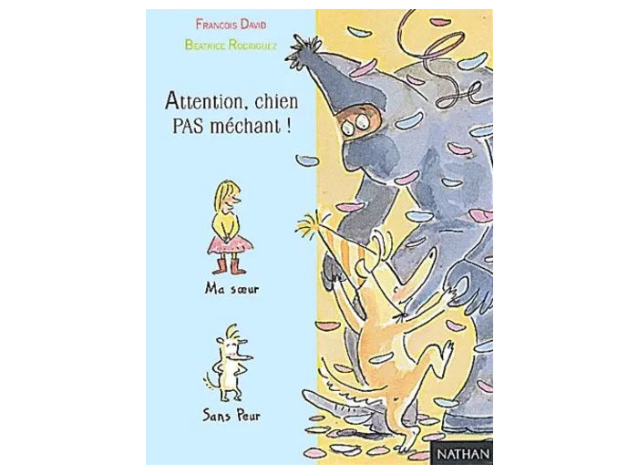 Livre Attention chien pas mechant