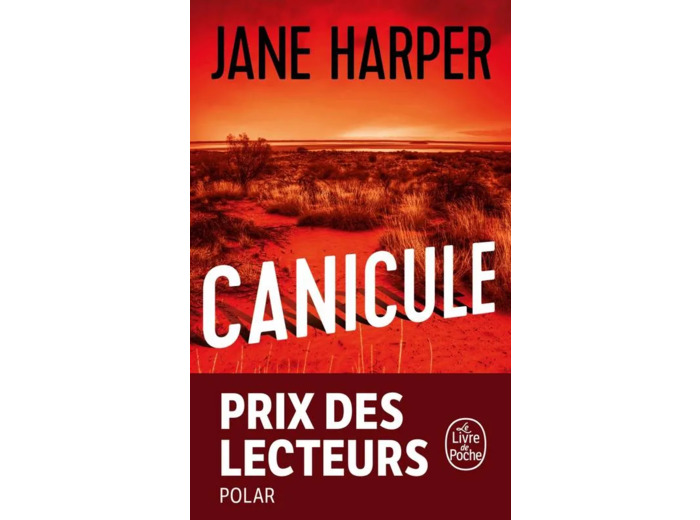 Livre Canicule: Prix des lecteurs Polar 2018