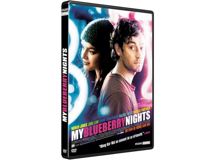 Dvd My Blueberry Nights