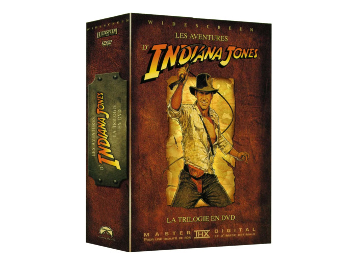 Dvd Indiana Jones : La Trilogie - Coffret 4 DVD