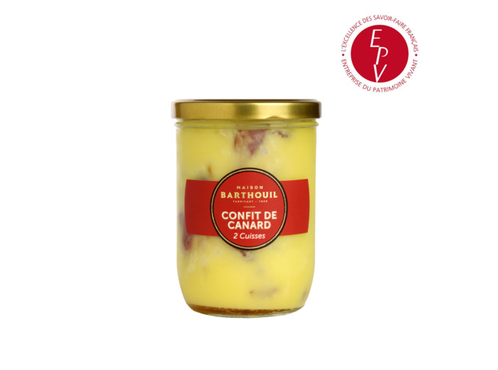 Confit de Canard 2 Cuisses - Barthouil