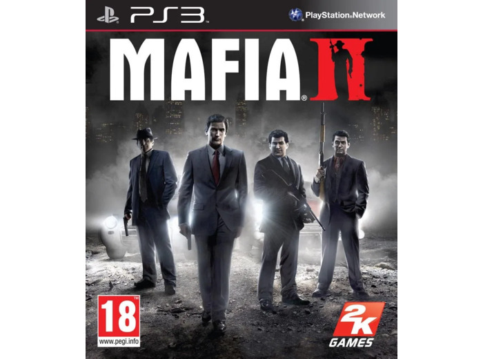 Jeu PS3 Mafia II
