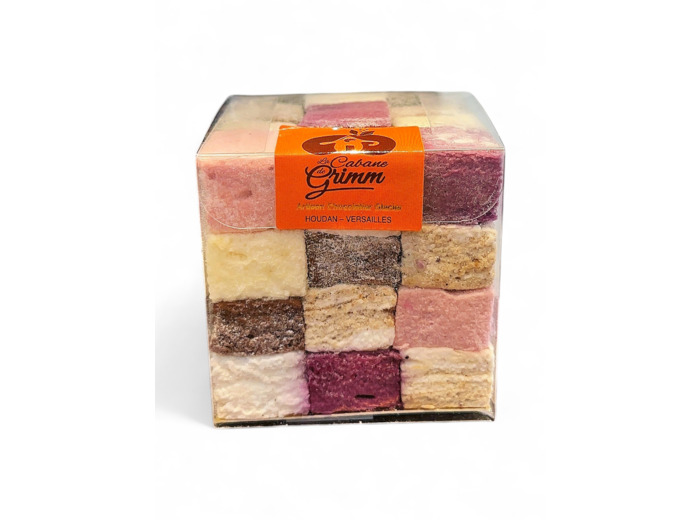 Rubik's cube de guimauve