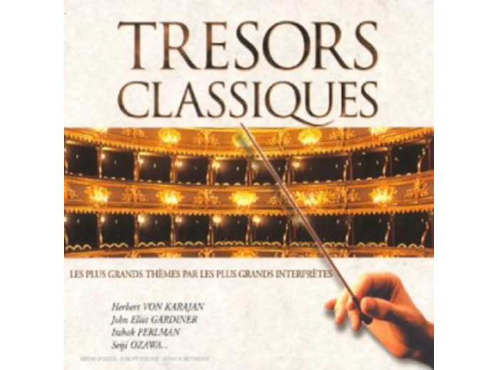 Cd Various - Tresors Classiques (1996)