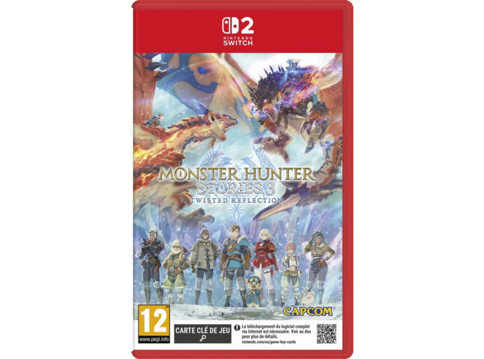 Jeu Nintendo Switch 2 Monster Hunter Stories 3