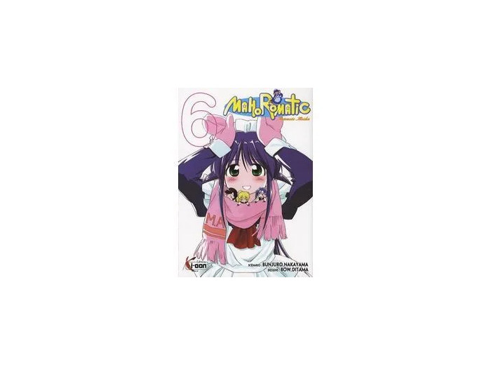 Livre Mahoromatic - Tome 6