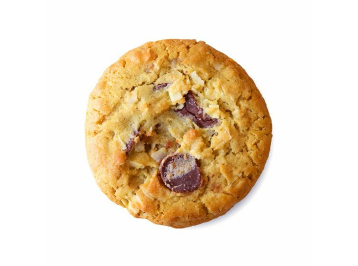 Cookie noix de coco chocolat au lait