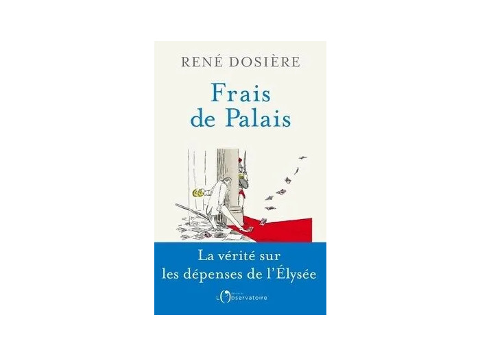 Livre Frais de palais