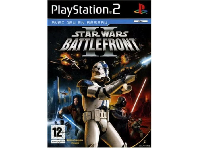 Jeu PS2 Star Wars Battlefront 2 PS2