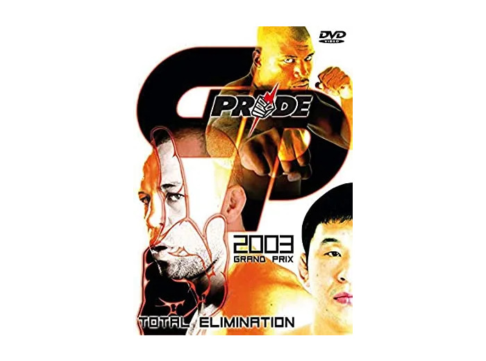 Dvd Pride Grand Prix 2003 - Total Elimination