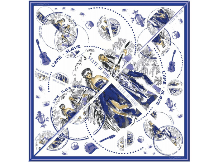 L'Ame Slave Foulard