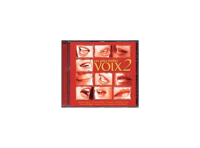 Cd Various - Les Plus Belles Voix 2 (2003)