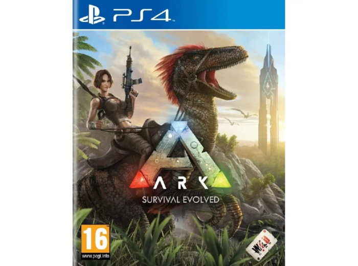 Jeu Ps4 Ark Survival Evolved