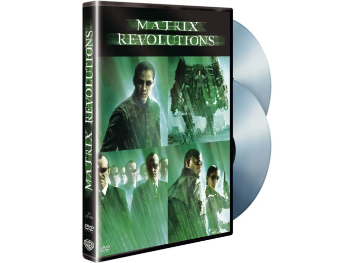 Dvd Matrix Revolutions [Édition Double]