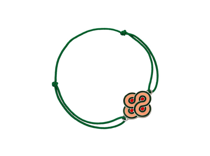Bracelet Arthus Bertrand Enlacé en argent