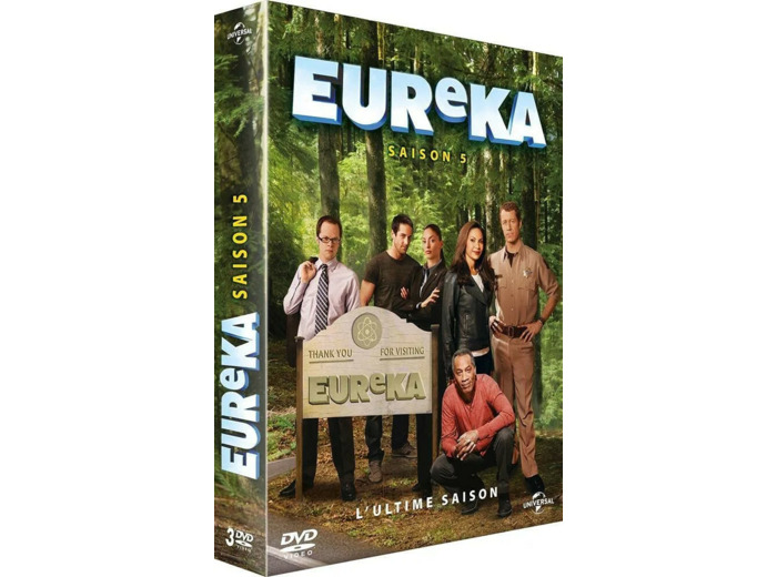Dvd Eureka - Saison 5