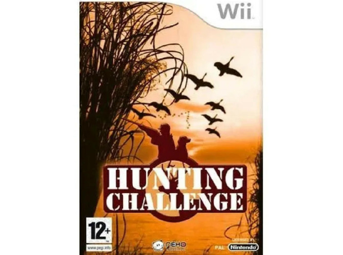 Jeu Wii Hunting Challenge Avec Fusil