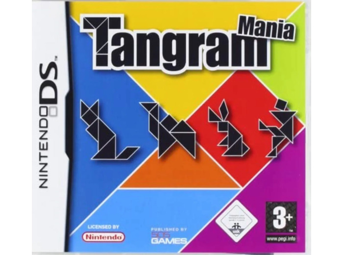 Jeu DS Tangram Mania Nintendo DS